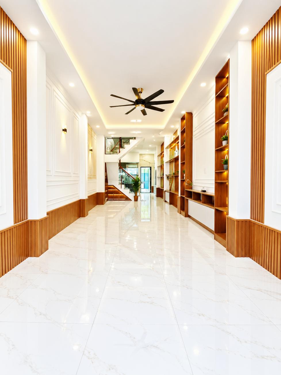 Ảnh Bán Nhà Mặt Tiền Đường Số Hưng Phú Quận 8 – 50m² - 4 Tầng Kiên Cố – 8,34 Tỷ 0