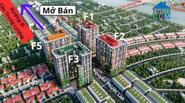 Ảnh Căn Hộ 2 Phòng Ngủ Fours Tower – Diện Tích 60m², Giá Chỉ 2,969 Tỷ 0