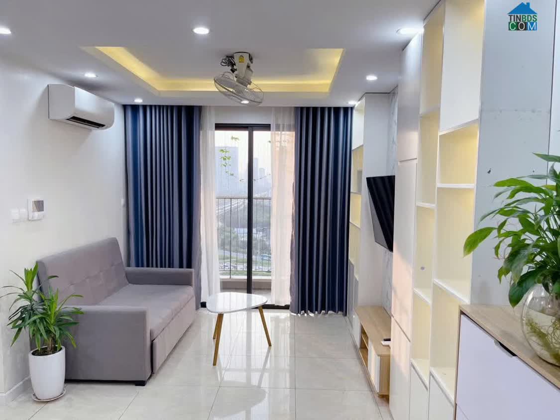 Ảnh 16,5tr thuê 1N+1 Vinhomes D'Capitale 52m² - sẵn chỗ làm việc 0