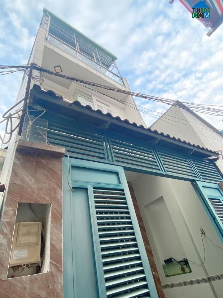 Ảnh Nhà Nguyễn Văn Khối, Gò Vấp, 4 TẦNG, 65m2, 4 tỷ 950 0