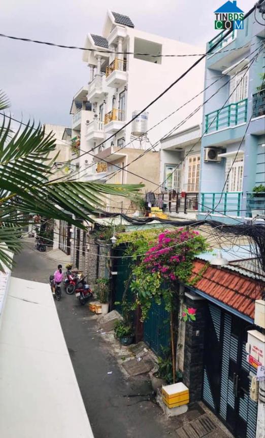 Ảnh Nhà Bùi Quang Là, Gò Vấp, 2 MẶT TIỀN, 57m2, 4 tỷ 550 0