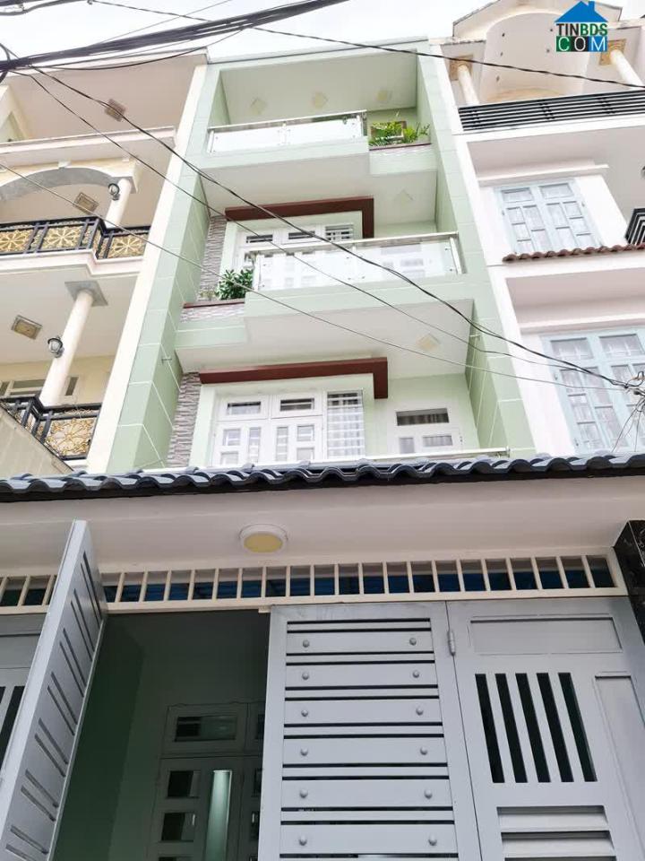 Ảnh Nhà Gò Vấp, KHU PHÂN LÔ CHUẨN MỰC, 4 TẦNG, 80 m2, 7 tỷ 250 0