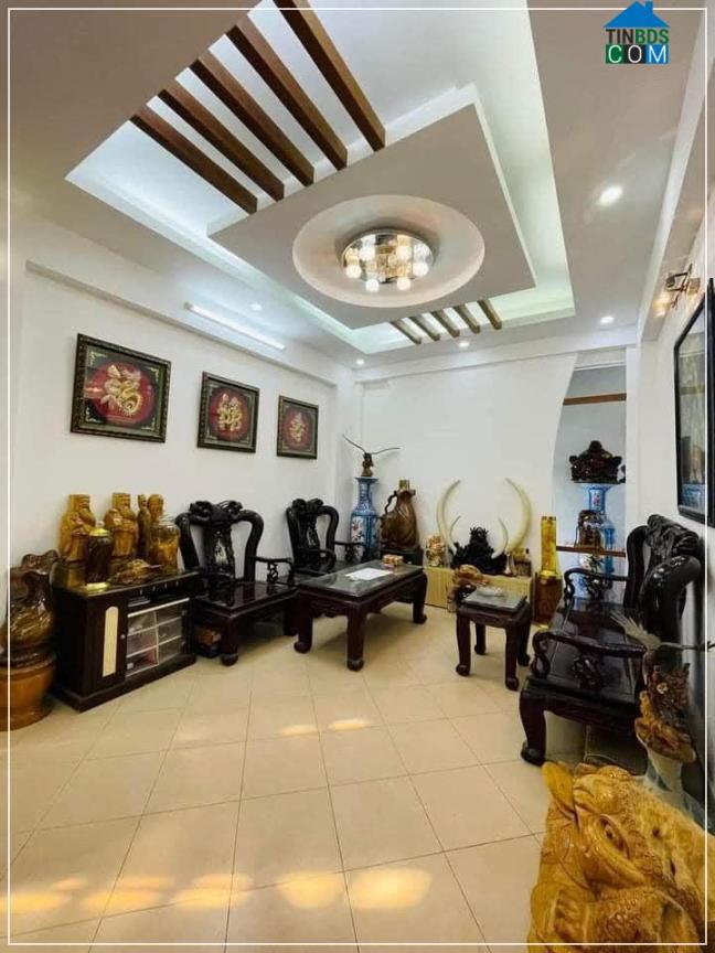 Ảnh Bán nhà Hoàng Mai full nội thất, 49m2, 5 tầng, chỉ 5.55 tỷ. 0