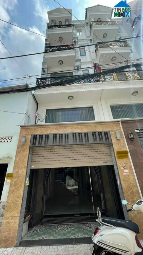 Ảnh Nhà Gò Vấp, 20M RA MẶT TIỀN, 5 TẦNG, 77M2, 7 TỶ 350 0