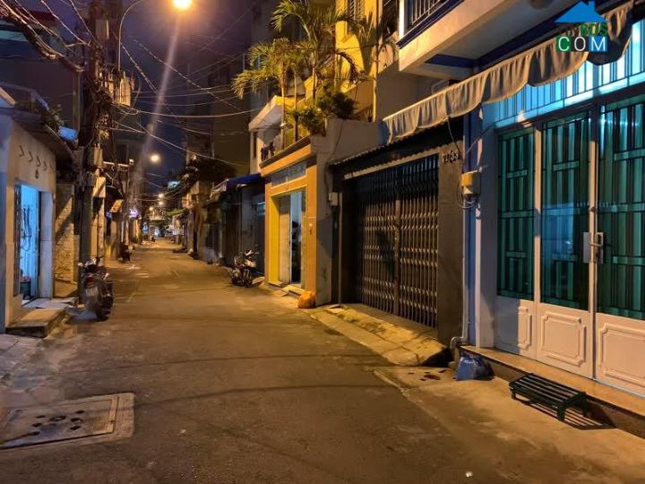 Ảnh Nhà Gò Vấp, OTO ĐỖ CỬA, CÁCH MT 150M, 105m2, 5 tỷ 150 0