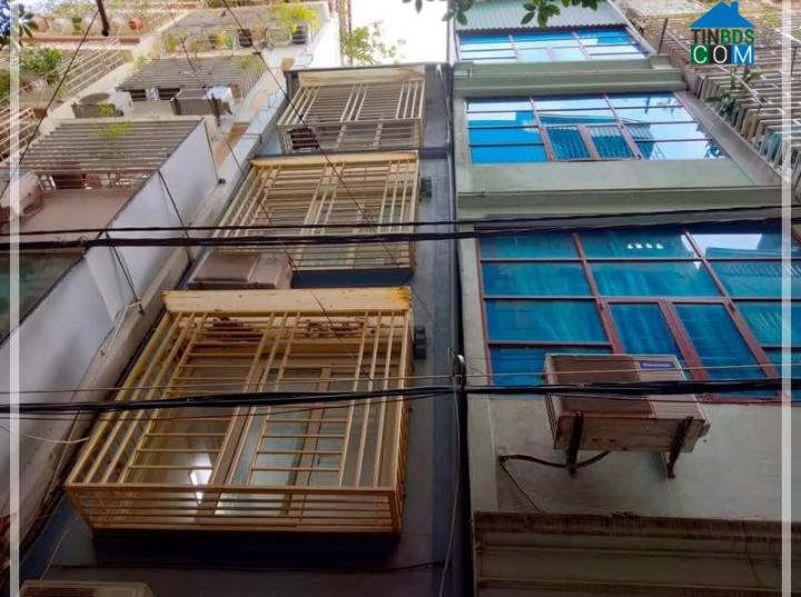 Ảnh Bán nhà phân lô, ngõ ôtô tránh, phố Thái Hà, 4 tầng chỉ 2.9 tỷ. 0