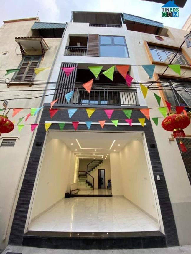 Ảnh Chính chủ bán nhà Bằng B, ô tô đỗ cửa, 40m2, 4 tầng giá 4.55tỷ. 0