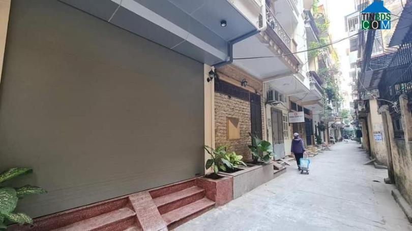 Ảnh Bán nhà chùa Bộc, ô tô đỗ cửa, 40m2, 4 tầng, chỉ 7.8 tỷ. 0