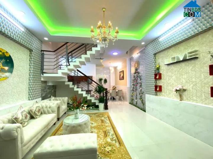 Ảnh Nhà Gò Vấp, NHÀ ĐẸP ĐÓN NĂM MỚI, NGANG NHỈNH 5M, 5 tỷ 300 0