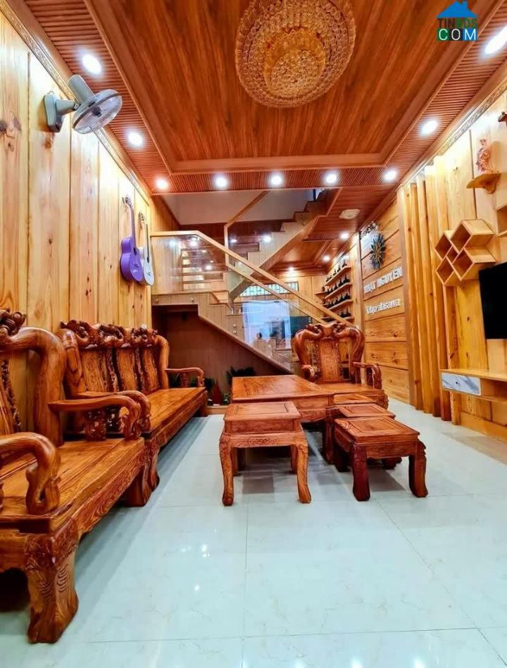 Ảnh Nhà Gò Vấp, FULL GỖ ĐẲNG CẤP, CHỦ GẤP BÁN, 4 tỷ 900 0