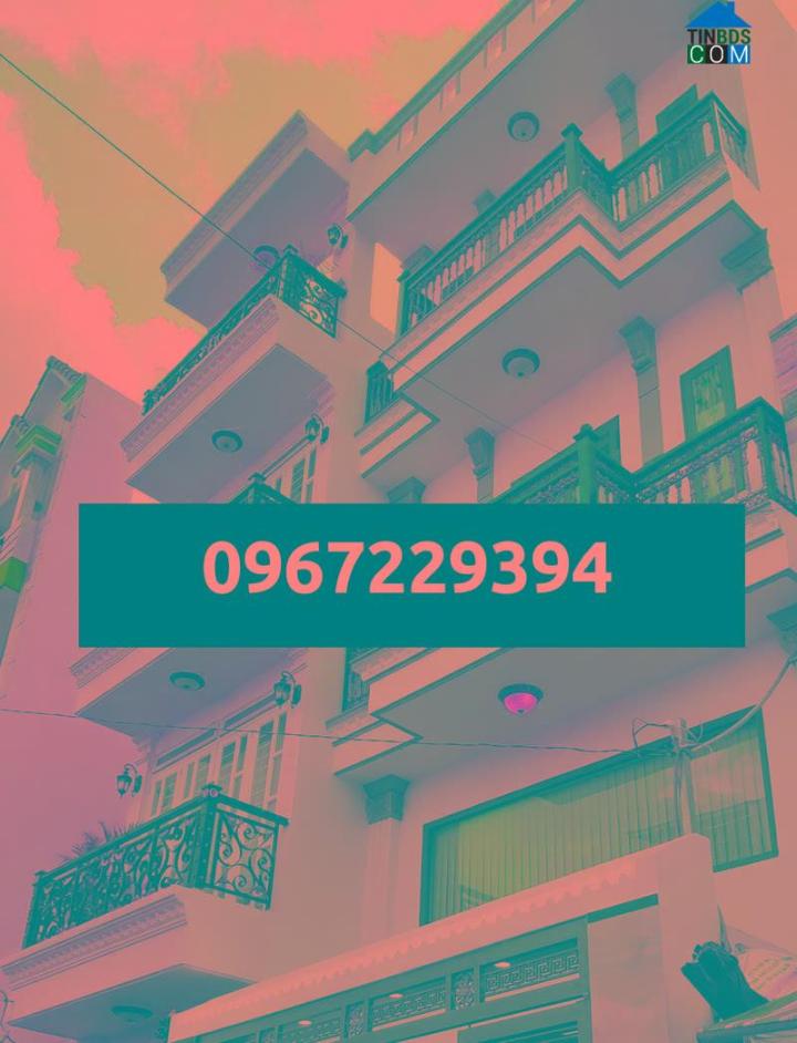 Ảnh Nhà Gò Vấp, HẺM XE HƠI VÀO NHÀ, 5 tầng mới tinh, 7 tỷ 0