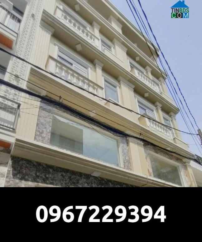 Ảnh Nhà Gò Vấp, VỊ TRÍ TRUNG TâM GÒ VẤP, hẻm xe hơi, 5 tầng, 6 tỷ 700 0