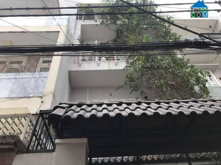 Ảnh Nhà Gò Vấp, HẺM XE HƠI 1 XẸT, 4 tầng kiên cố, 6 tỷ 800 0