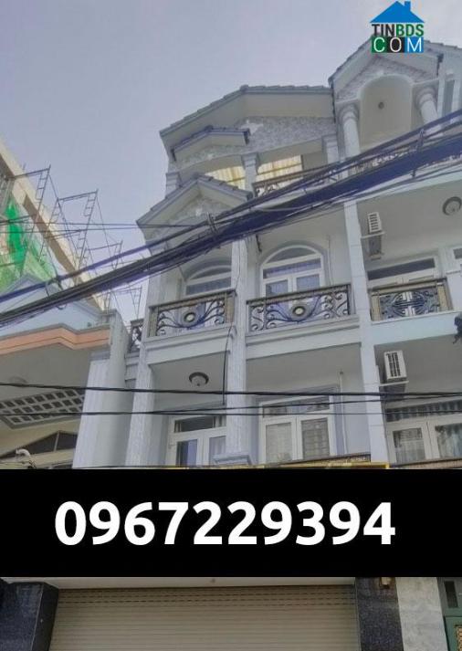 Ảnh Nhà Gò Vấp, HẺM RỘNG OTO VÀO NHÀ, Khu nhà cao tầng đồng bộ, 7 tỷ 900 0