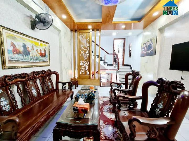 Ảnh Nhà Gò Vấp, Khu dân cư phân lô, đường xá cực rộng, 5 tầng, 7 tỷ 700 0