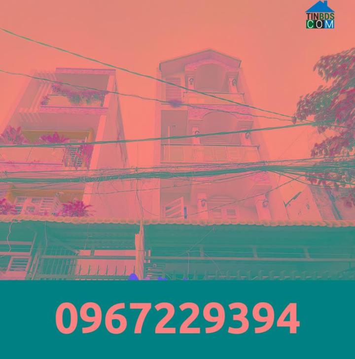 Ảnh Nhà Gò Vấp, bề ngang tận 6m hiếm có, 4 tầng, gần 100m2, 8 tỷ 500 0
