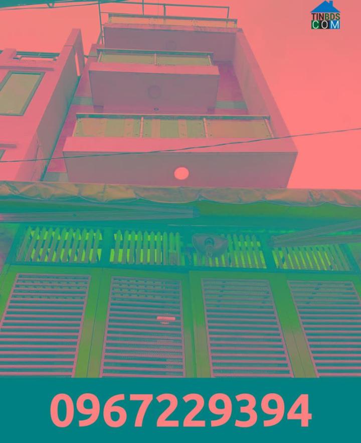 Ảnh Nhà Gò Vấp, đắc địa gần sát ngã 6 Gò Vấp, ngang 5m, 7 tỷ 600 0