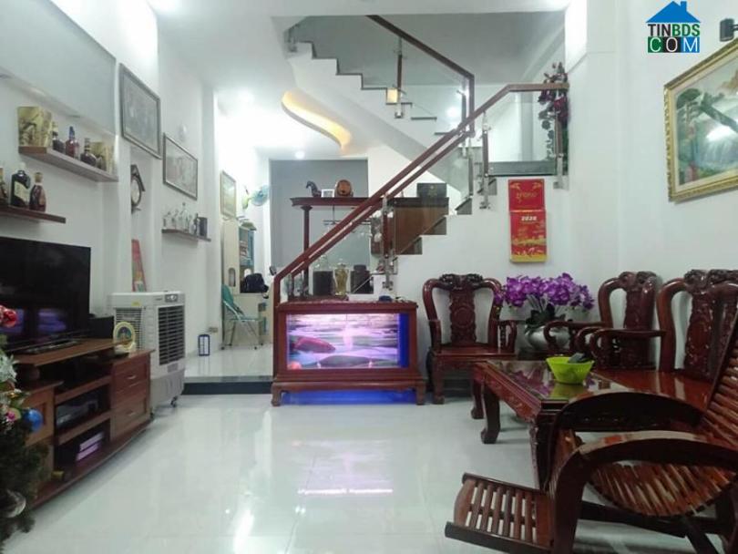 Ảnh Nhà Gò Vấp, Hẻm xe hơi, giá nhà còn rẻ hơn giá đất, 6 tỷ 500 0