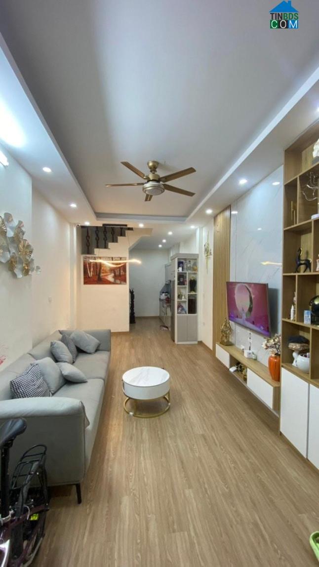 Ảnh Nhà đẹp Hoàng Đạo Thành, ôtô đỗ cửa, 37m2, 5 tầng, chỉ 5.3 tỷ. 0