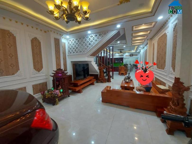 Ảnh Nhà Gò Vấp, Siêu phẩm nội thất dát vàng, ngang 5m, oto ngủ trong nhà, 10 tỷ 600 0