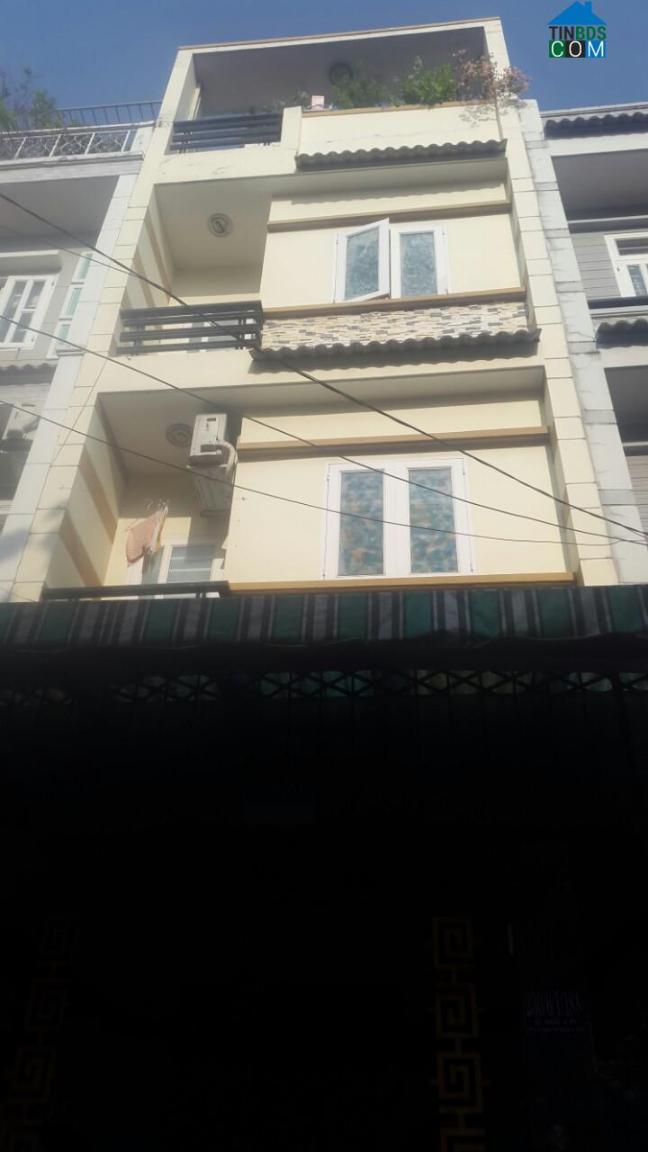 Ảnh NHÀ 4 TẦNG, HXT 8M - KHU VỰC TIỆN ÍCH - AN NINH – 53m2, Chỉ 5.15 tỷ còn thương lượng 0