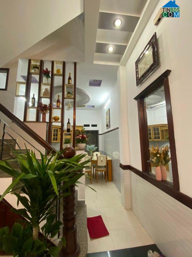 Ảnh Bán nhà 4 tầng Gò Vấp, Phường 12, Nội thất đủ, HXH, Chỉ vào Ở. 0