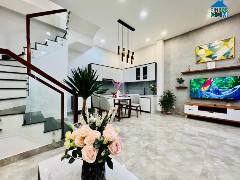 Ảnh Nhà Gò Vấp, Ngang 6m, 84m2 bề thế, 4 tầng, oto vào nhà chỉ 7 tỷ 200 0