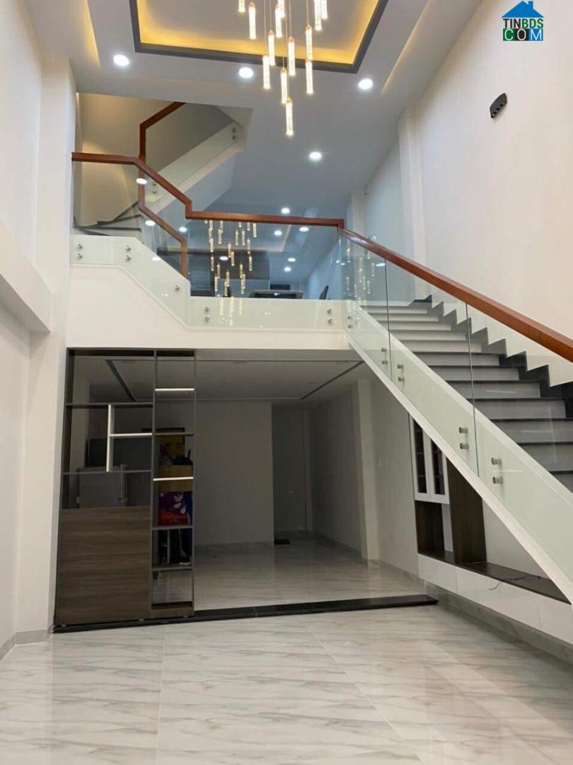 Ảnh Nhà Gò Vấp, mới đẹp lung linh, hẻm xe hơi đi bộ ra mặt tiền, 7 tỷ 900 0