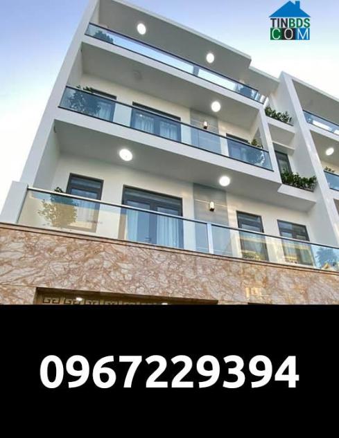 Ảnh Nhà Gò Vấp, oto vào nhà, có gara, ngang lớn 8m, 4 tầng, 7 tỷ 700 0