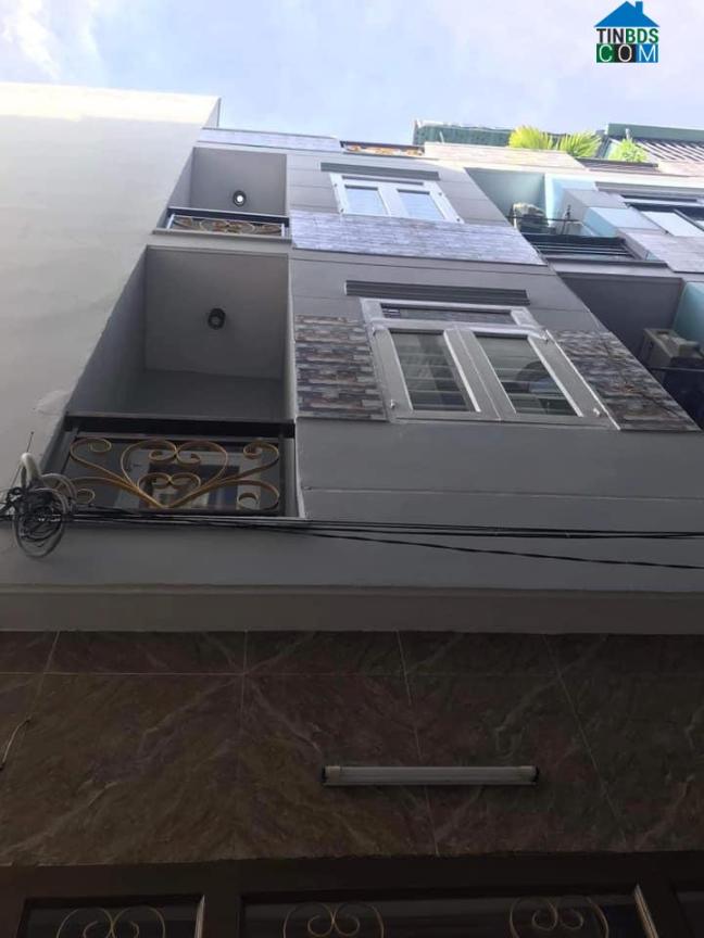 Ảnh Bán nhà Bình Tân, 1 xẹt HL2, ngay ngã tư Mã Lò, nhà mới vào ở ngay, 4 tầng, Chỉ 2.2Tỷ. 0