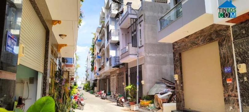 Ảnh Nhà mới xây, 1 bước qua Tân Phú, Bình Hưng Hòa, Bình Tân, 4 tầng, 65.5m2, Chỉ 5.85Tỷ. 0