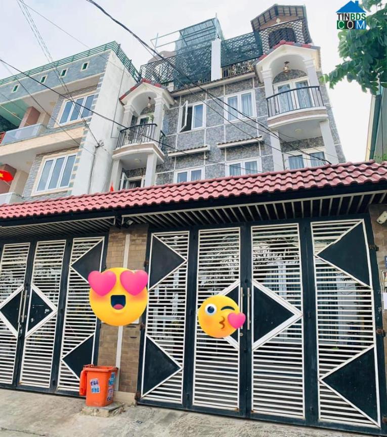 Ảnh Biệt thự Nguyễn Văn Khối, HXH tránh nhau, ngang 8m, 200m2, 22 tỷ 0