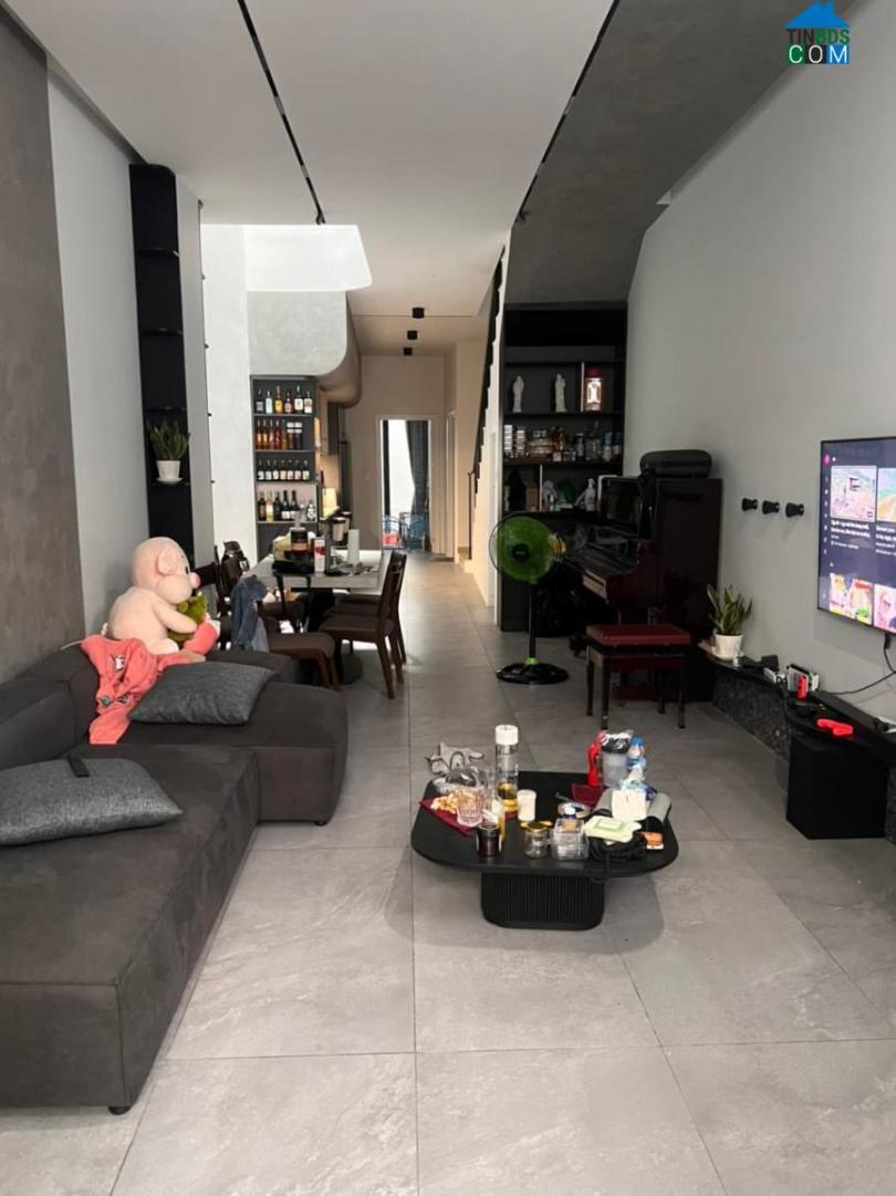 Ảnh Nhà Lê Đức Thọ, nhà đẹp như tranh vẽ, 3 tầng, nở hậu, 92m2 chỉ 9 tỷ 200 0