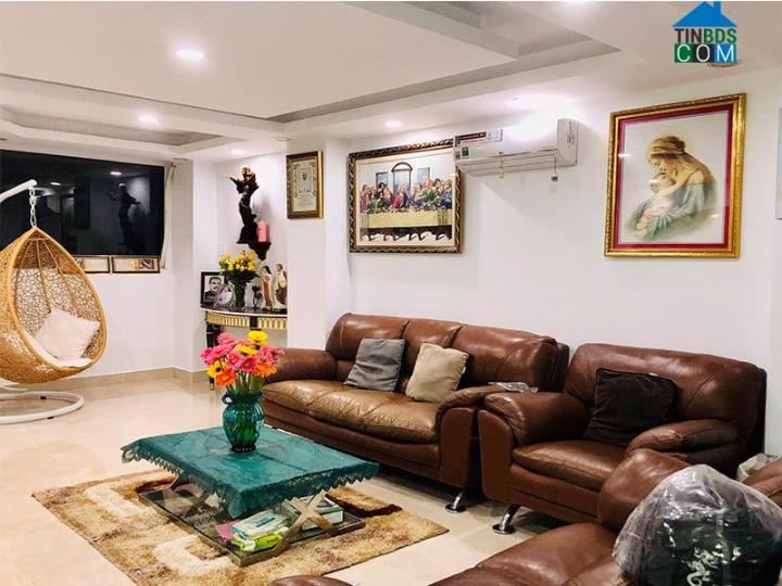 Ảnh Căn Góc Lê Văn Thọ, HXH vào 20m, 6 tầng, thang máy, nở hậu, 82m2, 12 tỷ 600 0