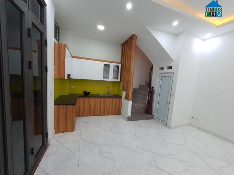 Ảnh Nhà phân lô Thịnh Liệt 35m2 5 tầng ô tô 0