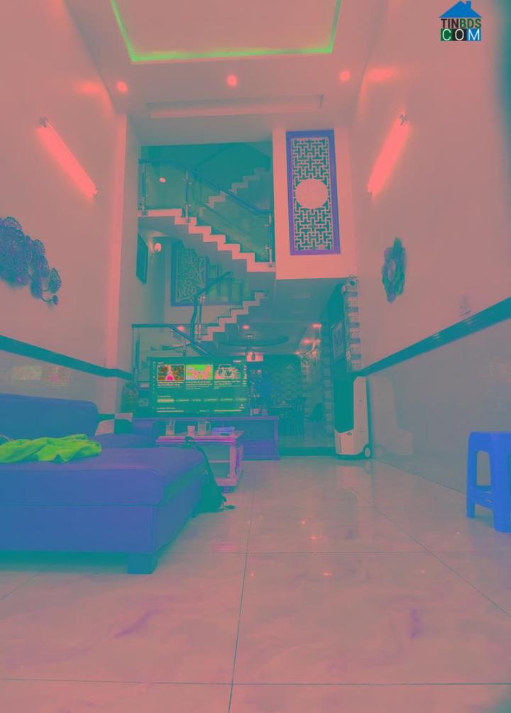 Ảnh Nhà Nguyễn Văn Lượng, 5 tầng, đi bộ ra mặt tiền, HXH oto vào nhà, 8 tỷ 900 0