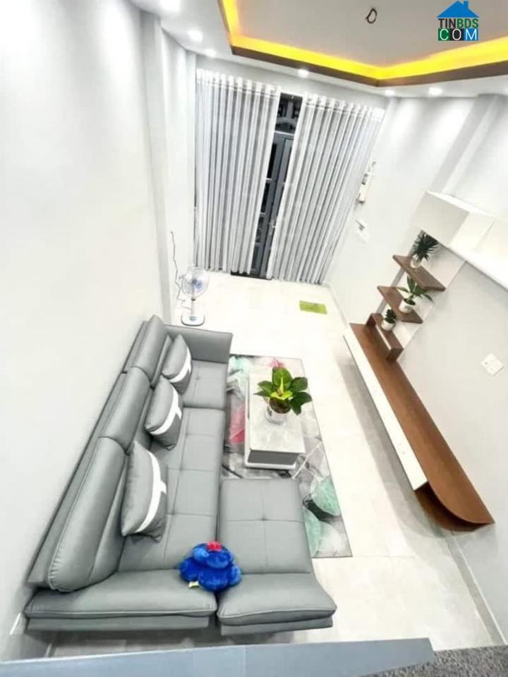 Ảnh Nhà 3 tầng tặng Full nội thất - Trần Văn Khánh - Tân Thuận Tây - Quận 7 . giá chỉ 3.97 tỷ . 0