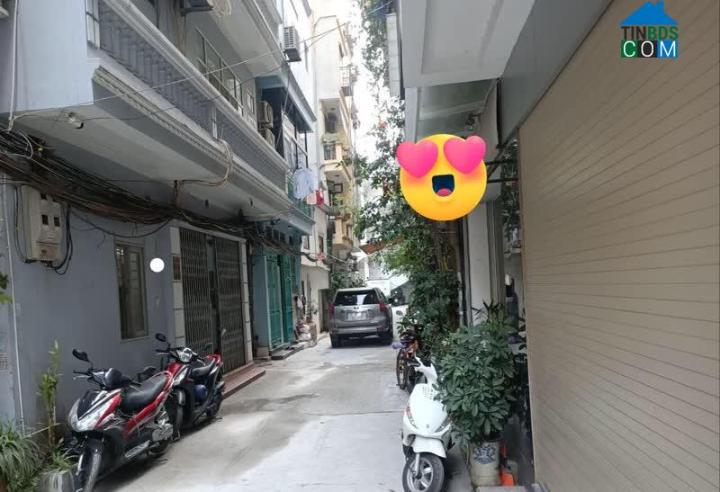 Ảnh Chính chủ bán nhà Cát Linh, ôtô đỗ cửa, kinh doanh, 30m2, 6 tầng, chỉ 4.95 tỷ. 0