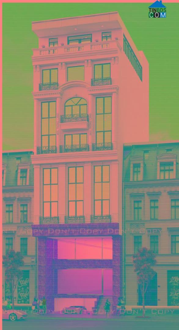 Ảnh Bán Gấp Tòa Nhà VP 9 Tầng Xây Mới Mặt Phố Tôn Đức Thăng. DT 182m2. MT 5.7m nở hậu. Giá 140 TỶ 0