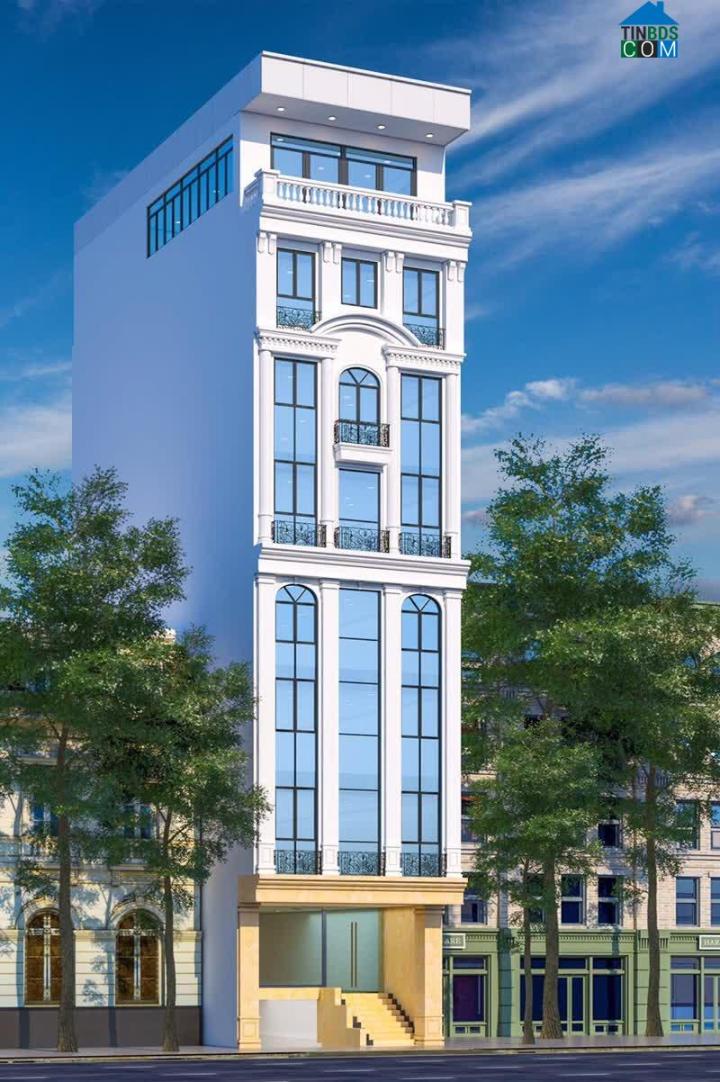 Ảnh Bán Gấp Tòa Nhà VP VIP 9 Tầng Xây Mới Mặt Phố Khâm Thiên. Giá 61 TỶ 0