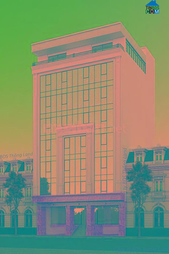 Ảnh Bán Gấp Tòa Nhà VP 9 Tầng Mặt Phố Khâm Thiên. DT 382m2. Giá 173 TỶ 0