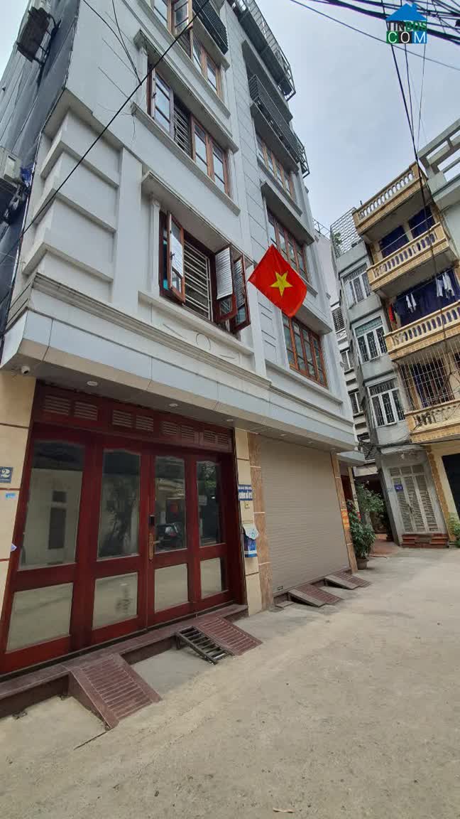 Ảnh Bán nhà Lạc Long Quân, Tây Hồ. Dt 52m2, 5T, Mt 5m, Giá 13Tỷ. Kinh Doanh văn phòng, Gaza Ô tô 0