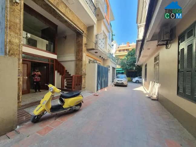 Ảnh Bán nhà Hoàng Cầu Đống Đa 52m x6T MT 4.5m phân lô dân trí an sinh KDVP hơn 14 tỷ 0