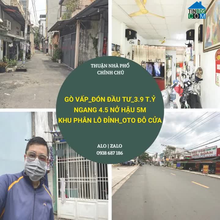 Ảnh Đón Đầu Tư_Đường 20_Gò Vấp_Phường 5_3.9 Tỷ_Khu Biệt Thự Vip. 0