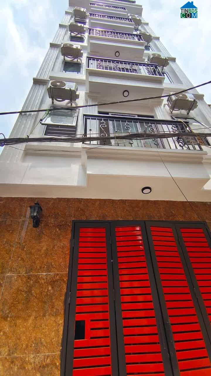 Ảnh Bán Toà CCMN Máy In Tiền 18 Phòng 7 Tầng Thang Máy Phố Yên Hòa (1) 0