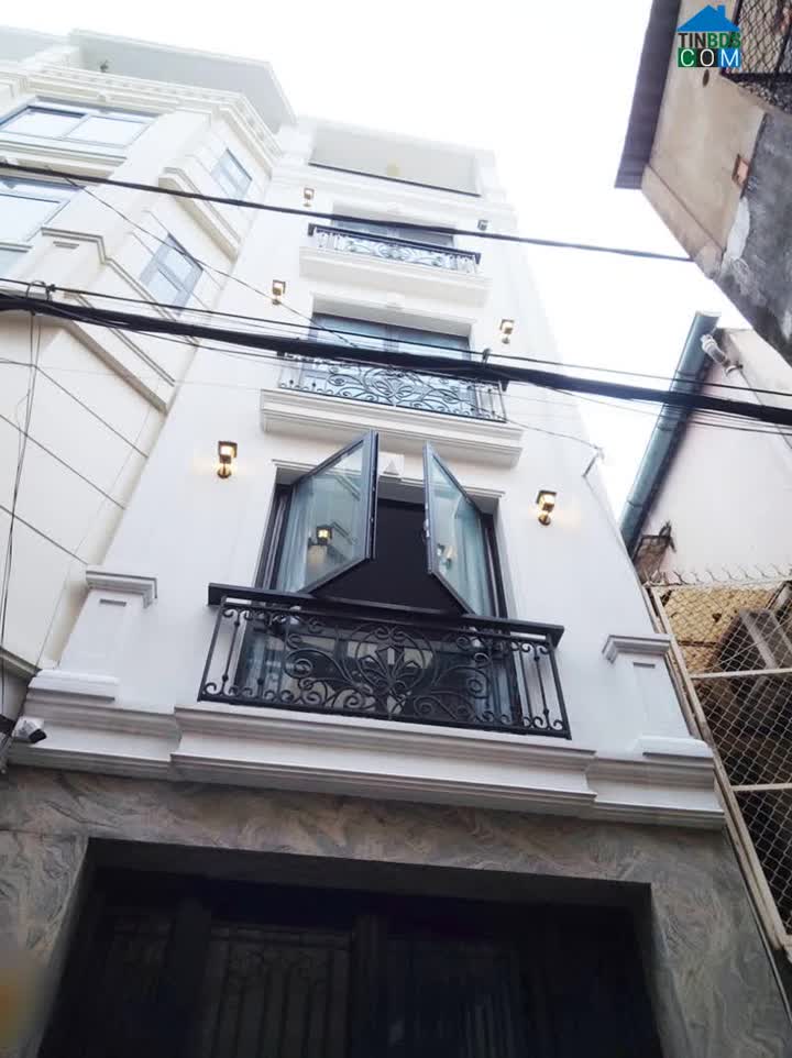 Ảnh Bán CHDV 5tầng 41m2, BThạnh (sẵn dòng tiền 35tr/tháng), giá 7.8 Tỷ. 0