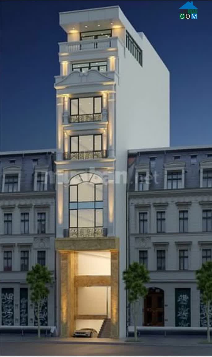 Ảnh SÔC +SỐC Chính chủ bán tòa nhà VP Phố Víp Tôn Đức Thắng DT : 100m-MT6m.giá 61 ty 0