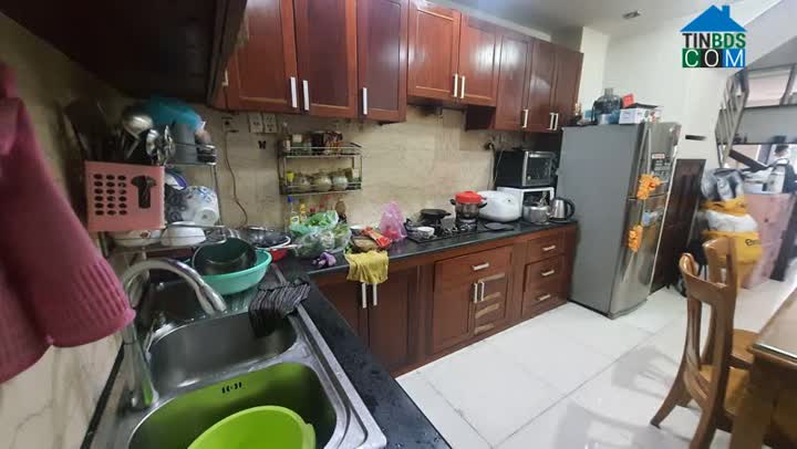 Ảnh Gấp bán nhà hẻm ô tô 1 trục Bạch Đằng, Bình Thạnh, 4 tầng, nhỉnh 5 tỷ 400 0