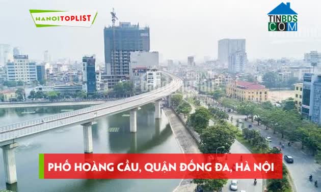 Ảnh Bán nhà mặt phố Hoàng Cầu Đống Đa 55m 4 tầng móng 6T ô chờ thang máy hơn 22 tỷ 0