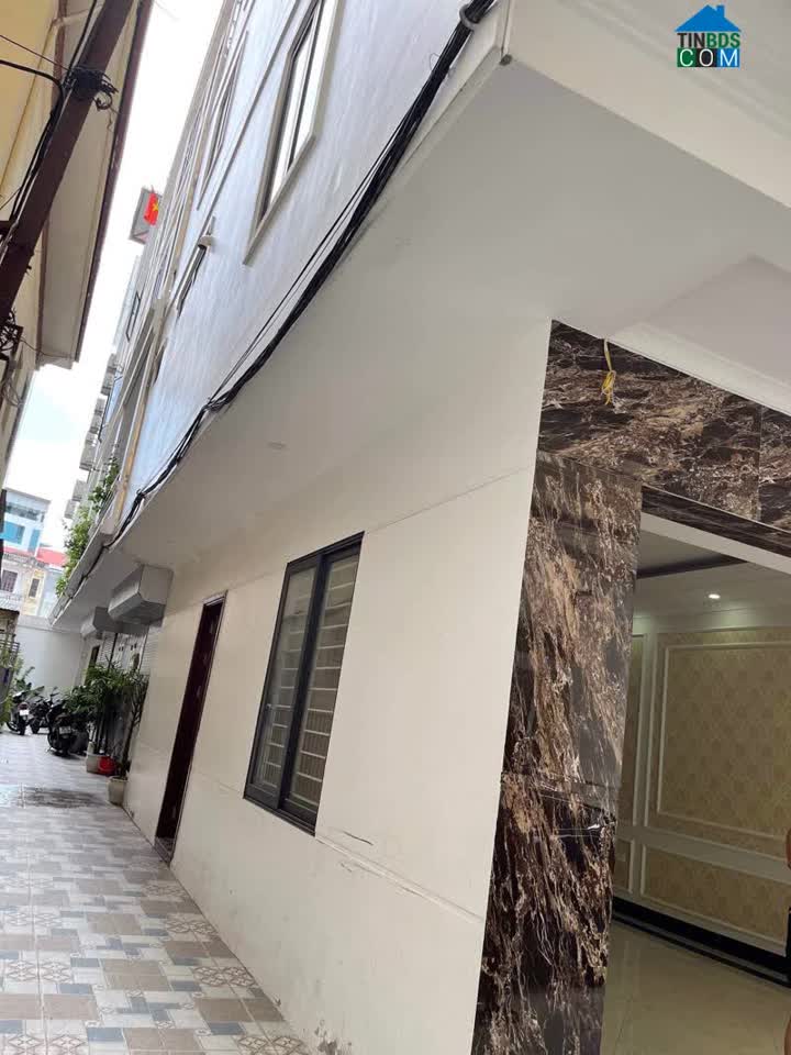 Ảnh Bán nhà phố Nguyễn Khánh Toàn, Cầu Giấy. Dt 48m, 6T, Mt 5m, Giá 11Ty. Nhà mới Lô góc, 7 chỗ vào nhà 0